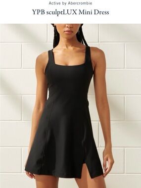 Abercrombie & Fitch YPB SculptLUX Active Mini Dress